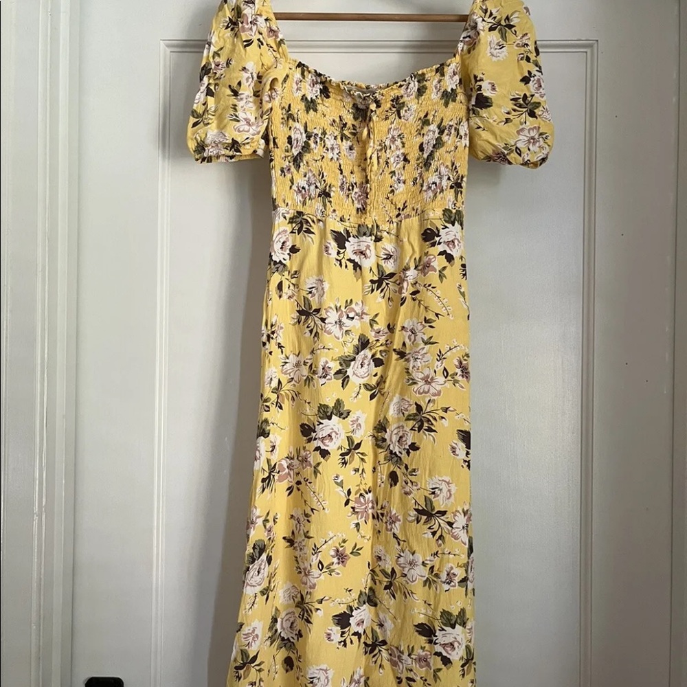 Faithfull the Brand Majorelle Midi Floral Dress Sz S / 4